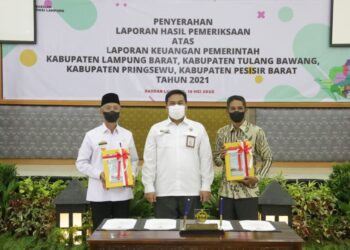 Pringsewu Raih WTP Ke-7 Kalinya Berturut-turut