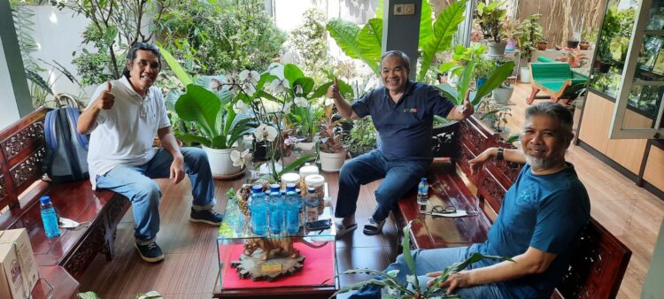 Silaturahim Balasan kepada Koordinator Wartawan Harian Kompas di Istana