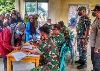 Kodim Way Kanan Kembali Salurkan 15.000 Bantuan Minyak Goreng
