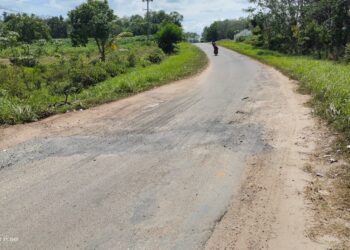Jalan Provinsi Nyaris Putus Pemkab Perbaiki Sementara, DPRD : Sudah Diusulkan ke Pemprov