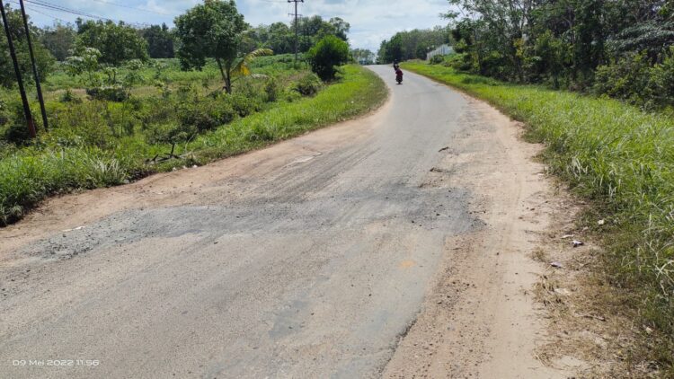 Jalan Provinsi Nyaris Putus Pemkab Perbaiki Sementara, DPRD : Sudah Diusulkan ke Pemprov