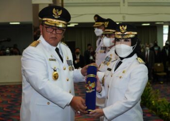 PJ Bupati Tubaba 2022-2024 Resmi Dijabat Dr.Zaidirina