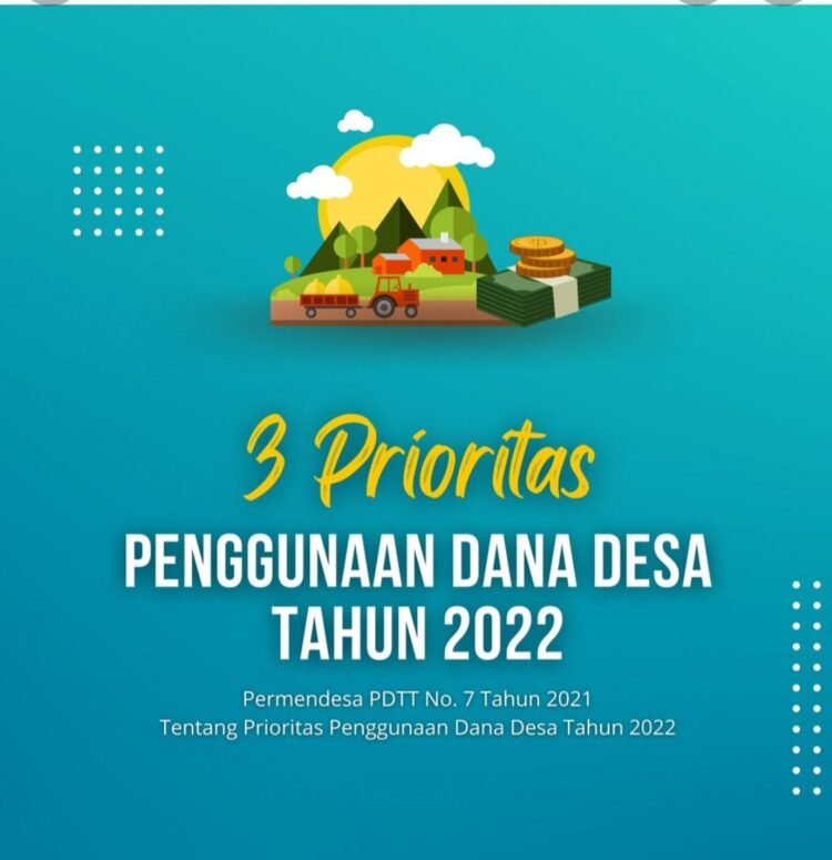 Anggaran Penanganan Covid-19, Oleh Kades Rejomulyo Di Bagikan Sembako