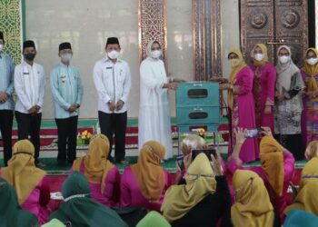 Pringsewu Tuan Rumah Pengajian Akbar TP-PKK Provinsi Lampung
