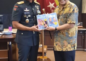 Penghormatan Danjen Kopassus Mayjen TNI Iwan Setiawan kepada Senior dengan Aktif Mendatangi Mereka