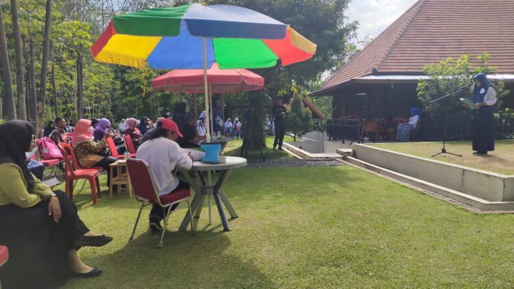 70 Peserta Ikuti Lomba Baca Puisi Tubaba, Dispusipda : Tumbuhkan Minat Baca