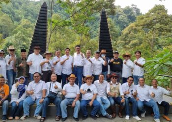 Kagama Lampung Gelar Halal Bihalal Offline