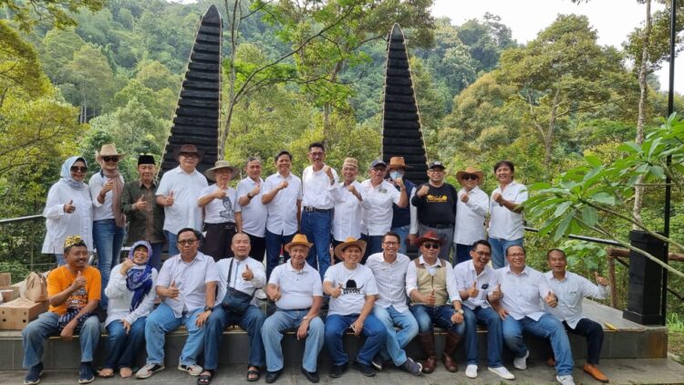 Kagama Lampung Gelar Halal Bihalal Offline