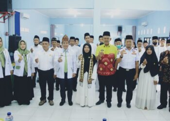 Masyarakat Cinta Masjid Indonesia Kabupaten Pringsewu Dilantik
