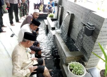 Jelang Akhir Masa Tugas, Bupati Pringsewu Pamit Dengan Kapolres