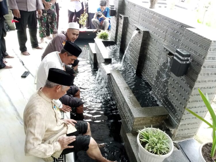 Jelang Akhir Masa Tugas, Bupati Pringsewu Pamit Dengan Kapolres