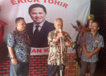 Relawan Keluarga Besar Kabar Erick Thohir (KEI) Provinsi Lampung Terbentuk