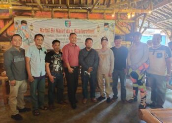 Bupati & Wabup Pringsewu Halalbilhalal Dengan Wartawan