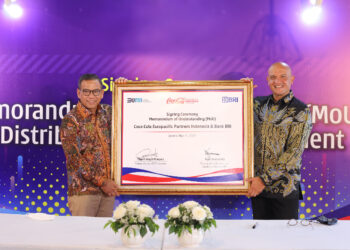 Perkuat Distribusi, CCEP Indonesia Gunakan Corporate Billing Management BRI