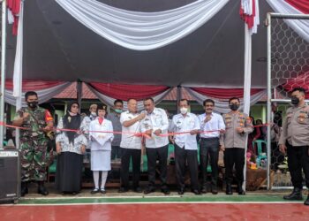 Puluhan Tim Ikuti Turnamen Futsal Tingkat SD di Tambahrejo