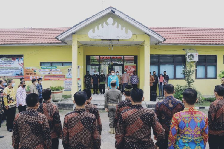 Sukseskan Pemilihan Kapekon e-Voting, Wabup Pringsewu Harapkan Kerjasama Semua Pihak