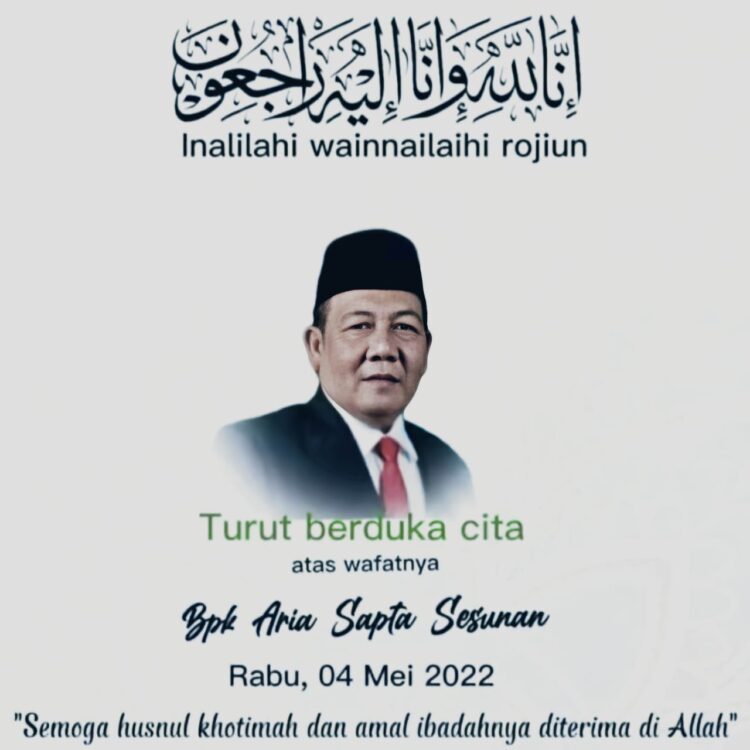 Kepala BPPRD Tubaba Tutup Usia