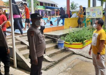 Polres Pringsewu Memperketat Pengamanan Obyek wisata