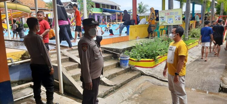 Polres Pringsewu Memperketat Pengamanan Obyek wisata