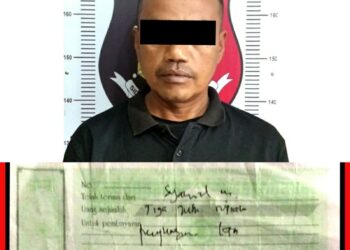 Janjikan Jadi Security, Seorang Pemuda Warga Banten Diringkus Polisi