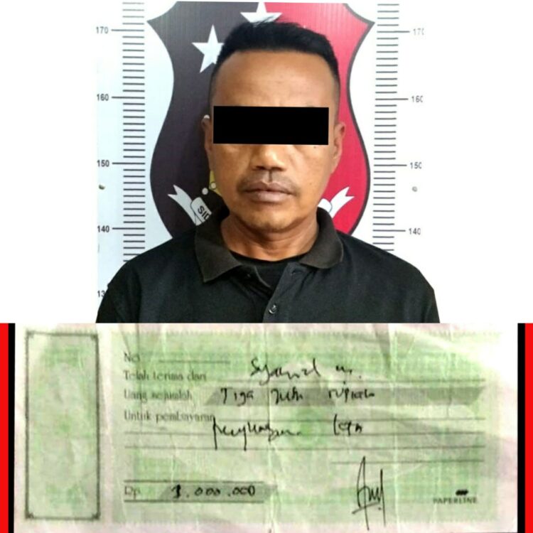 Janjikan Jadi Security, Seorang Pemuda Warga Banten Diringkus Polisi
