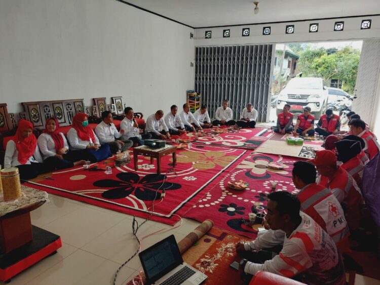 PMI Lambar Agendakan Bentuk 131 Tim Sibat Pekon