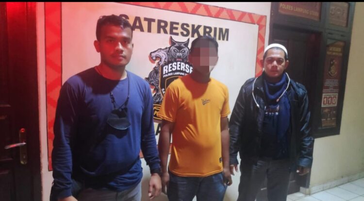 Tipu Ratusan Juta, Warga Padang Dibekuk Unit Tipidter Polres Lampura 