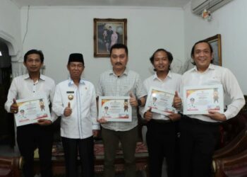 Ungkap Berbagai Kasus, Tekab 308 Raih Penghargaan Dari Bupati Lampura