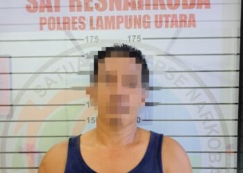 Bandar Sabu Di Bukit Kemuning Di Tangkap Polisi