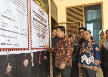 Tanda Tangan Fakta Integritas, Bawaslu Lampura Komitmen Berantas Korupsi
