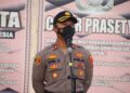 Jelang Pemilihan Kepala Pekon Serentak Polres Pringsewu Menggelar Apel
