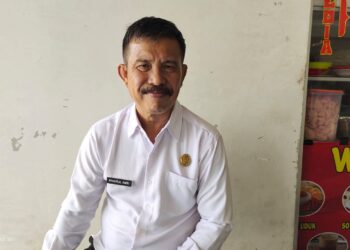 Target PAD Pasar Tahun 2022 di Tubaba Mencapai Rp.720 Juta