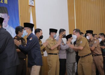 Pemerintah Kabupaten Way Kanan Menggelar Acara Halal Bi Halal