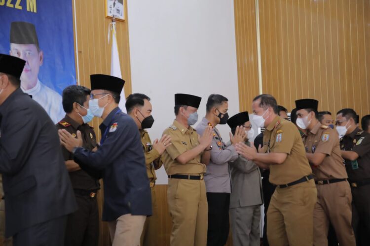 Pemerintah Kabupaten Way Kanan Menggelar Acara Halal Bi Halal