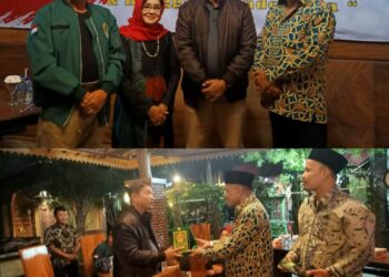 DPD PSI 1922 Lampung, Paguyuban Pujakesuma dan Pangenyongan Silaturrahmi Dengan Kapolda