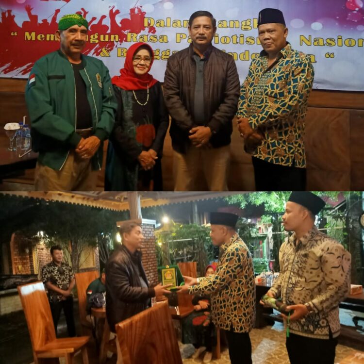 DPD PSI 1922 Lampung, Paguyuban Pujakesuma dan Pangenyongan Silaturrahmi Dengan Kapolda