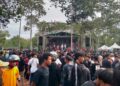 Anniversary 1st Rakyat CB Lampung Dimeriahkan Ribuan Orang