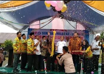 Hadiri HUT ke-31 SMAN 1 Simpang Pematang, Ini Pesan Sulpakar