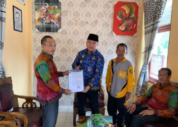 Camat TBT Tunjuk Plh Kepala Tiyuh Panaragan, Isi Kekosongan Jabatan