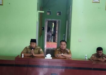 Hadirkan Tim Monev, Realisasi DD Tiyuh PJI Dioptimalkan dan Tepat Sasaran