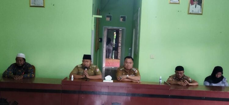 Hadirkan Tim Monev, Realisasi DD Tiyuh PJI Dioptimalkan dan Tepat Sasaran