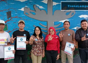 Sukses Terlaksana, Penilaian Lomba Jingle Literasi Lambar Selesai