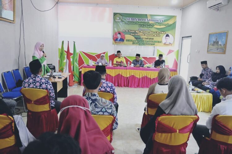STIT Al-Multazam Krui Gelar Seminar Pendidikan
