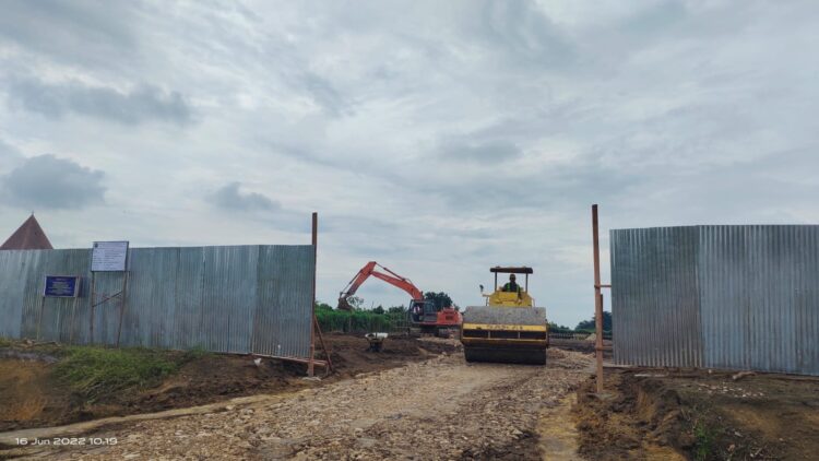 Kantor Pengadilan Agama Kabupaten Tubaba Mulai Dibangun