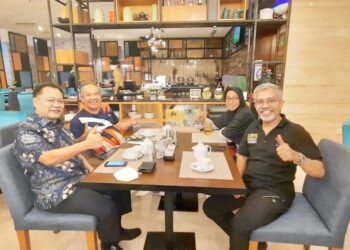 Saling Membahagiakan, Tak Terasa Diskusi Sekitar Lima Jam