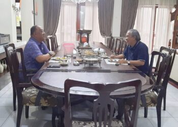 Sambil Sarapan, Menyimak Semangat Letjen TNI Purn Marciano Norman Memajukan Olahraga Indonesia