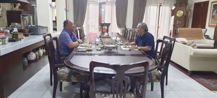 Sambil Sarapan, Menyimak Semangat Letjen TNI Purn Marciano Norman Memajukan Olahraga Indonesia