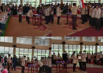Wakil Gubernur Lampung Chusnunia Lantik Ketua Mabicab Way Kanan
