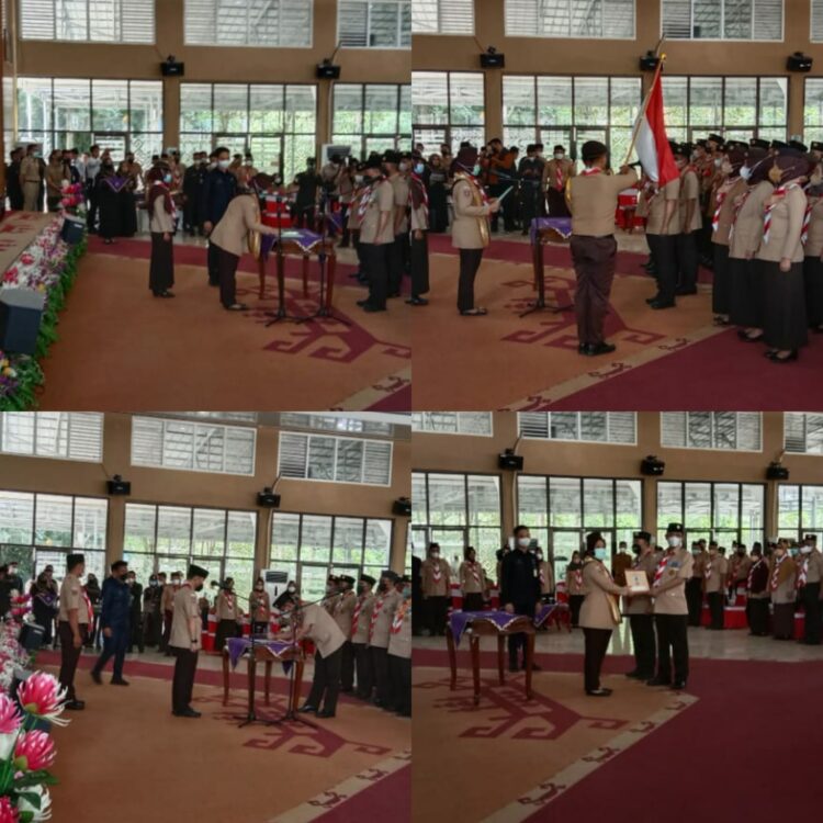 Wakil Gubernur Lampung Chusnunia Lantik Ketua Mabicab Way Kanan