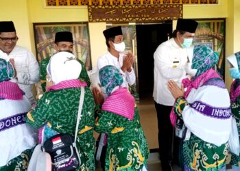 JCH Pringsewu Resmi Diberangkatkan